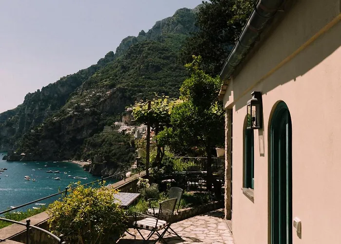 Апартаменты Terrazza Mare Позитано